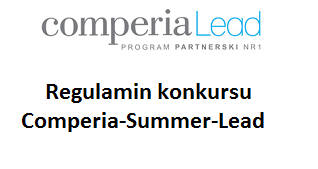 Logo Comperialead, Nagłówek: Regulamin konkursu Comperia-Summer-Lead