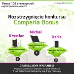 Rozstrzygnięcie Konkursu Comperia Bonus dla Wydawców