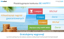 Rozstrzygnięcie Konkursu BE HAPPY! Wygrywaj z ComperiaLead