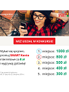 Konkurs z Rachunkiem osobistym – SMART Konto w Banku SMART