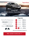 Nowa Comperia Bonus oraz Konkurs „Zwiększ obroty z Toyota Bank Polska”