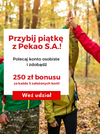 Przybij piątkę z Pekao S.A.! Zdobądź bonus już za jedynie 5 sprzedaży!