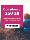 Zdobądź bonus za każde 10 założonych kont z Bankiem Millennium!