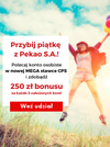 Kwietniowy zawrót głowy z Pekao S.A.! Zgarnij MEGA stawkę CPS + bonus 250 zł za każde 5 sprzedaży