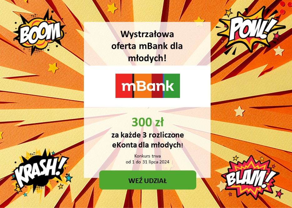 Regulamin konkursu “mBank dla młodych”