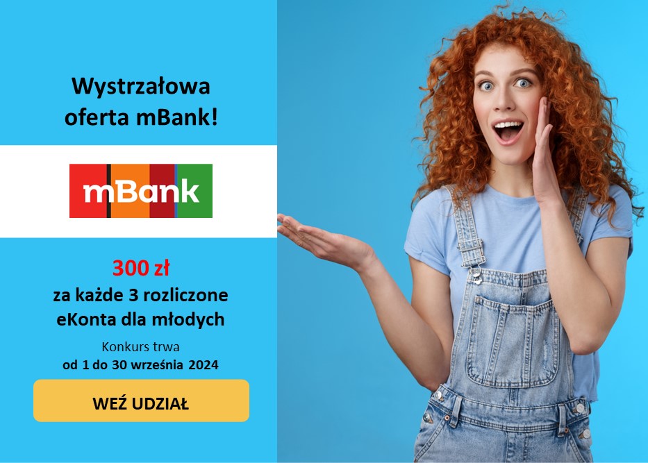 Regulamin konkursu “mBank dla młodych”