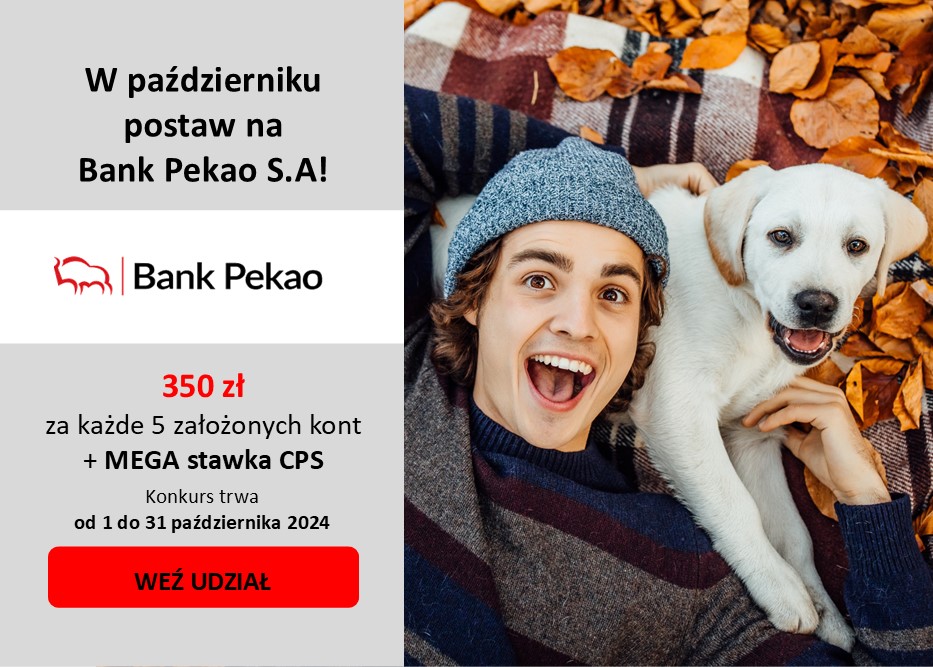 Regulamin konkursu “Październik z Pekao S.A.!”