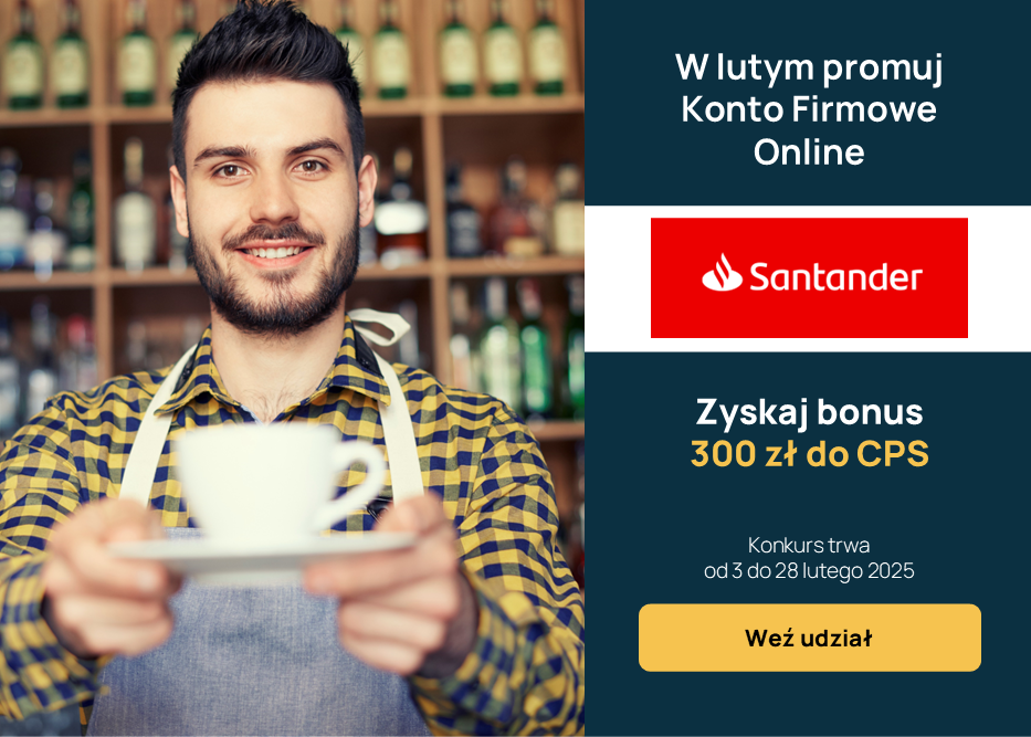 Promuj Konto Firmowe Online i zyskaj bonus 300 zł