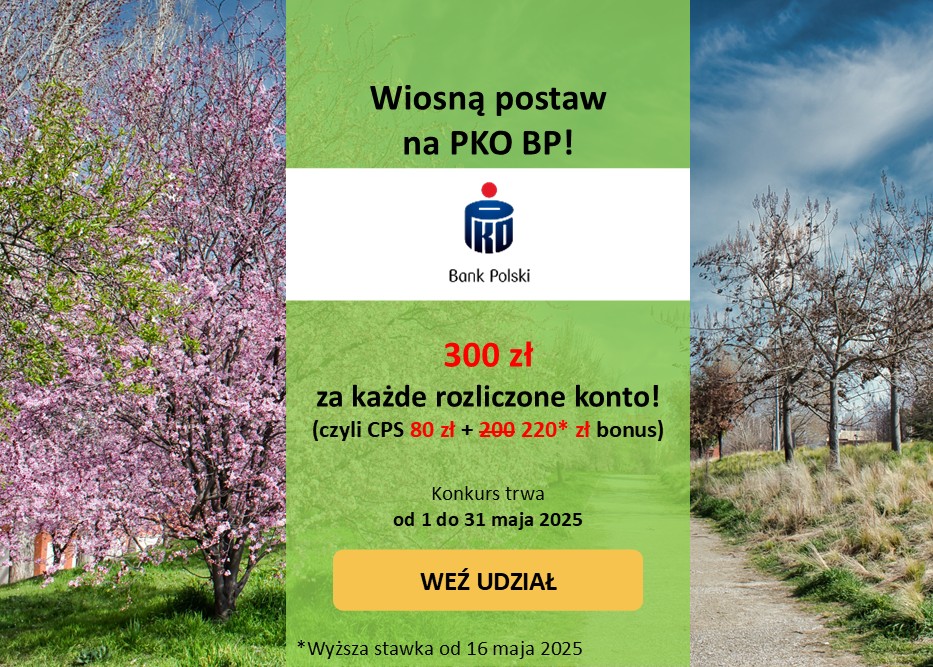 Regulamin konkursu “Maj z PKO BP”