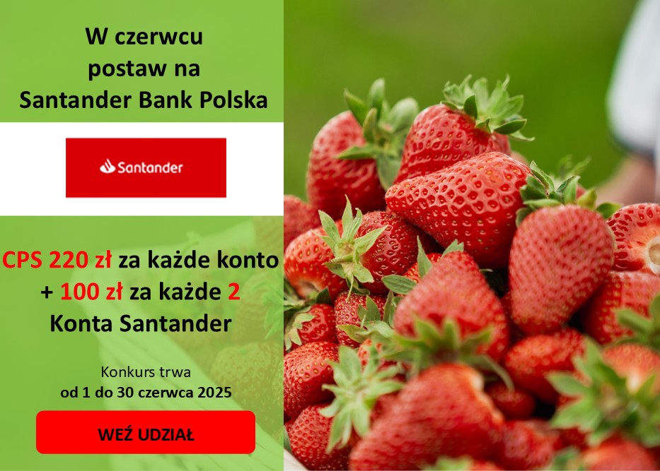 Regulamin konkursu “Czerwiec z Kontem Santander”