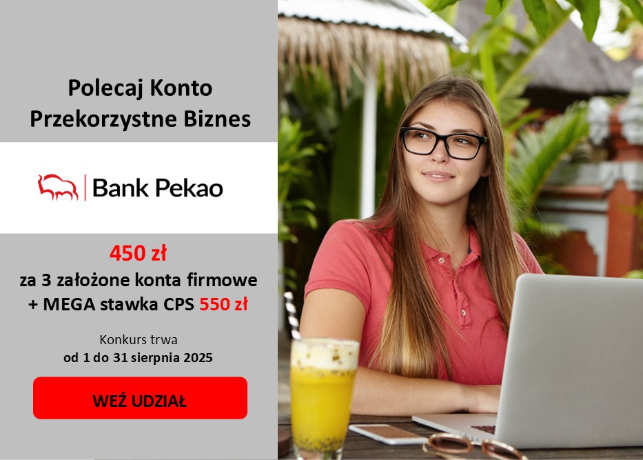 Regulamin konkursu “Pekao S.A. Konto Przekorzystne Biznes”