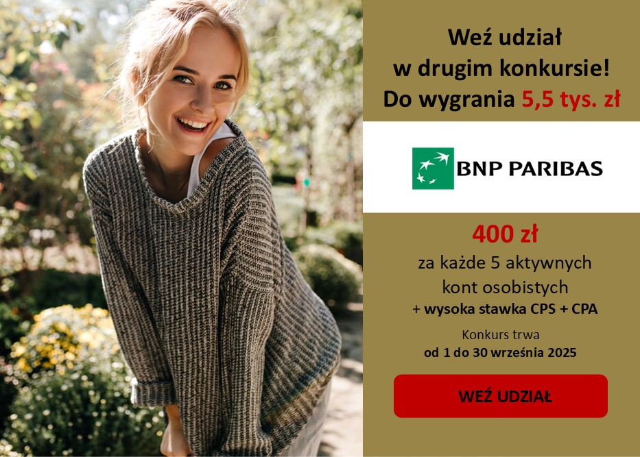 Regulamin konkursu BNP Paribas – wrzesień 2025