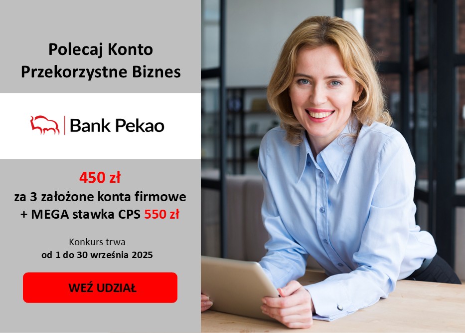 Regulamin konkursu “Pekao S.A. Konto Przekorzystne Biznes”