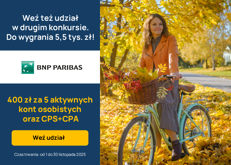 Regulamin konkursu BNP Paribas – listopad 2025