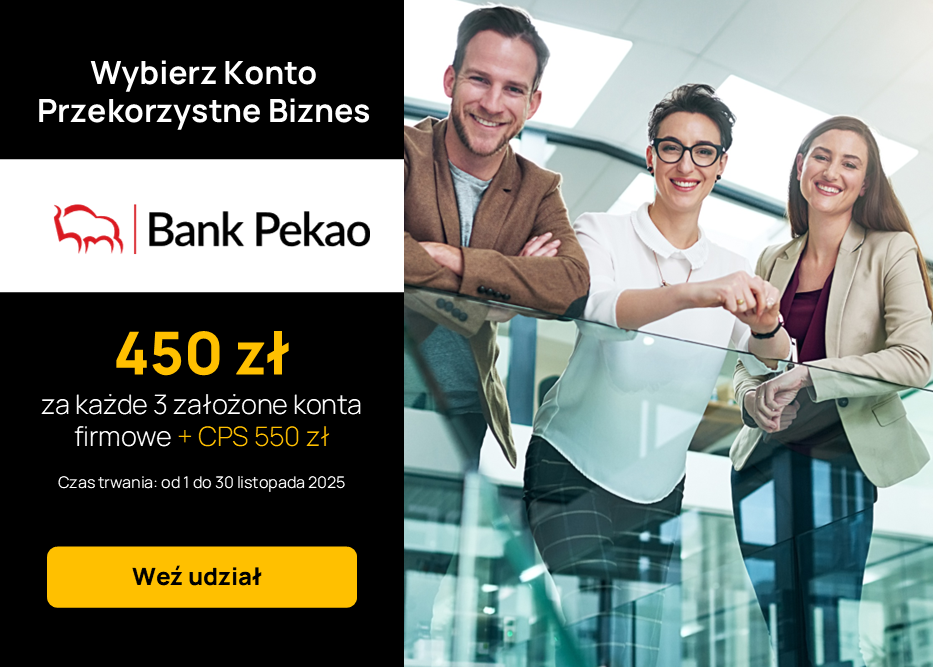 Regulamin konkursu “Pekao S.A. Konto Przekorzystne Biznes”