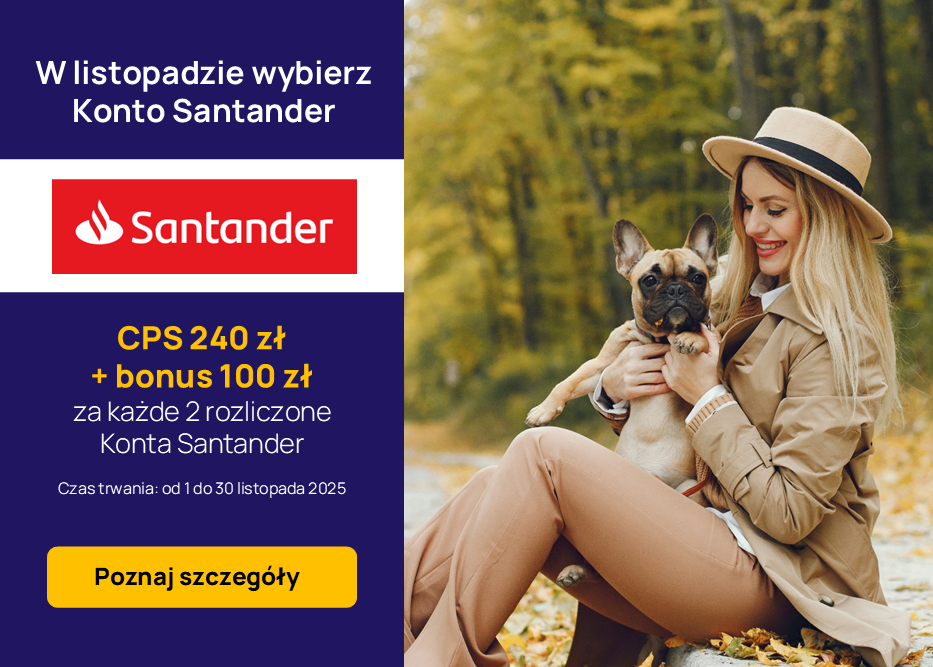 Regulamin konkursu “Listopad z Kontem Santander”