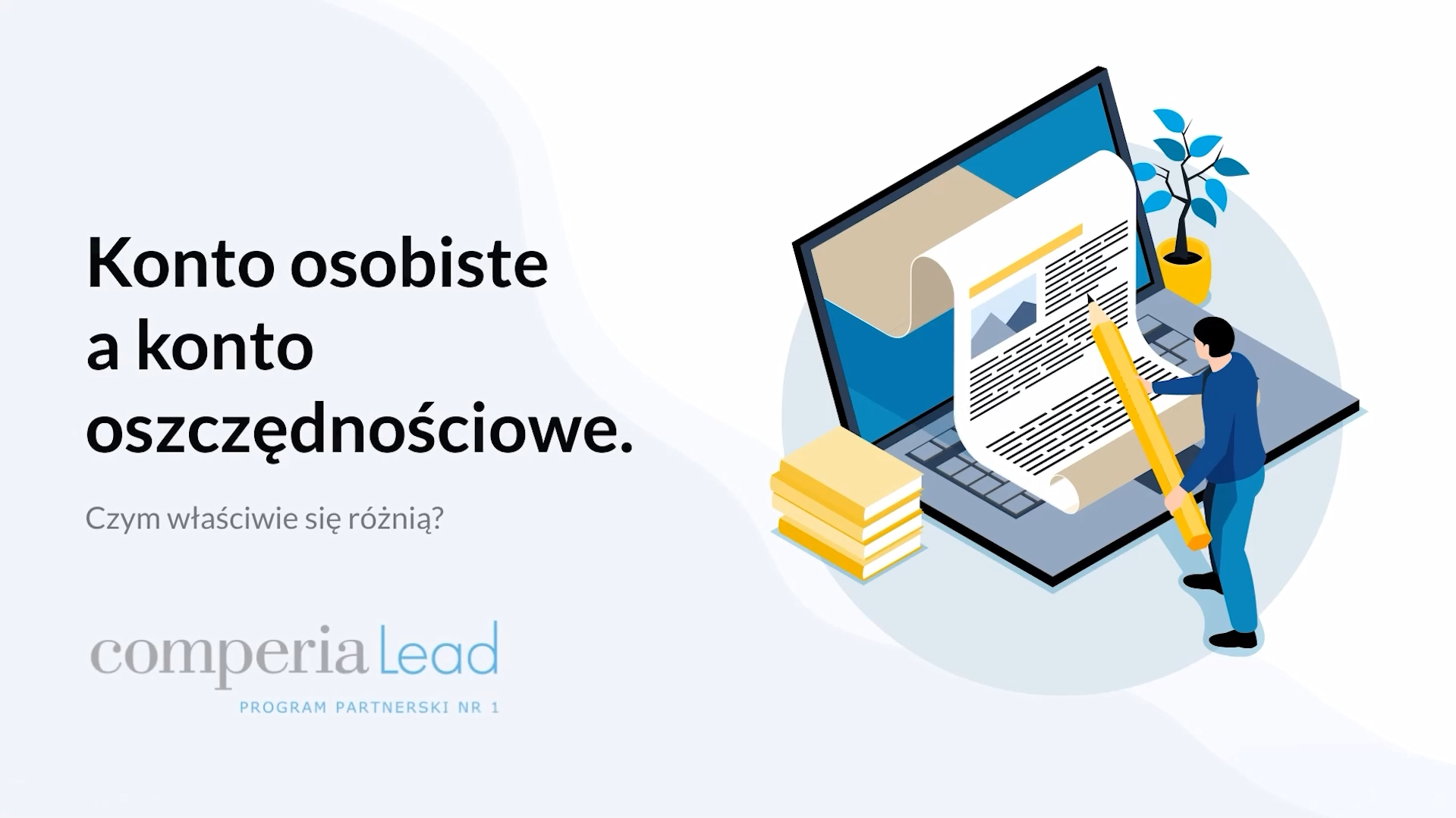 Podcast: Konto osobiste a konto oszczędnościowe.