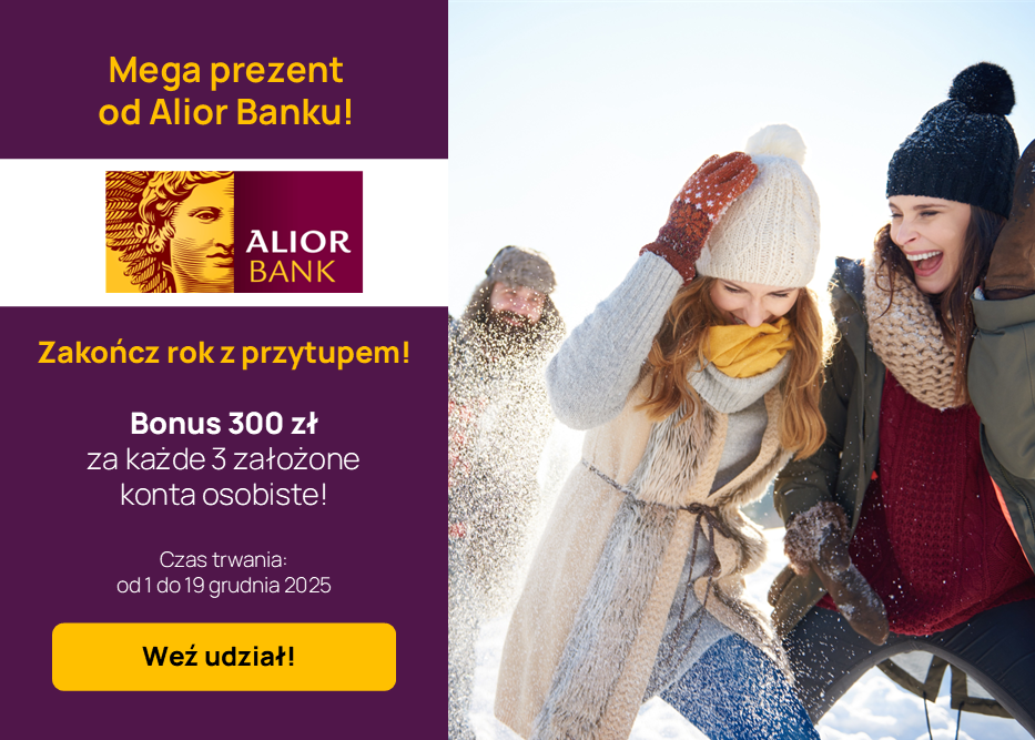 Regulamin konkursu “Magiczna zima z Alior Bankiem”