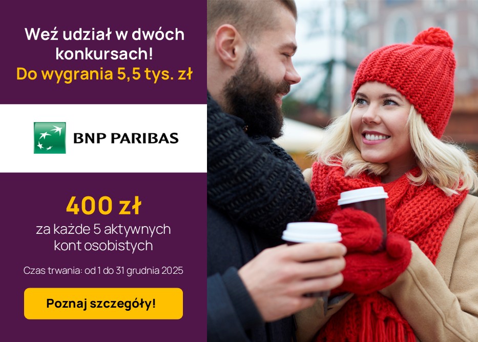Regulamin konkursu BNP Paribas – grudzień 2025