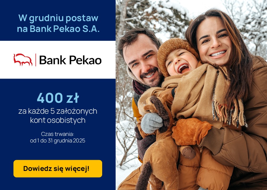 Regulamin konkursu “Grudzień z Pekao S.A.”