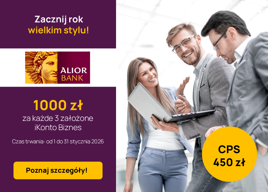 Regulamin konkursu Alior Banku – styczeń 2026