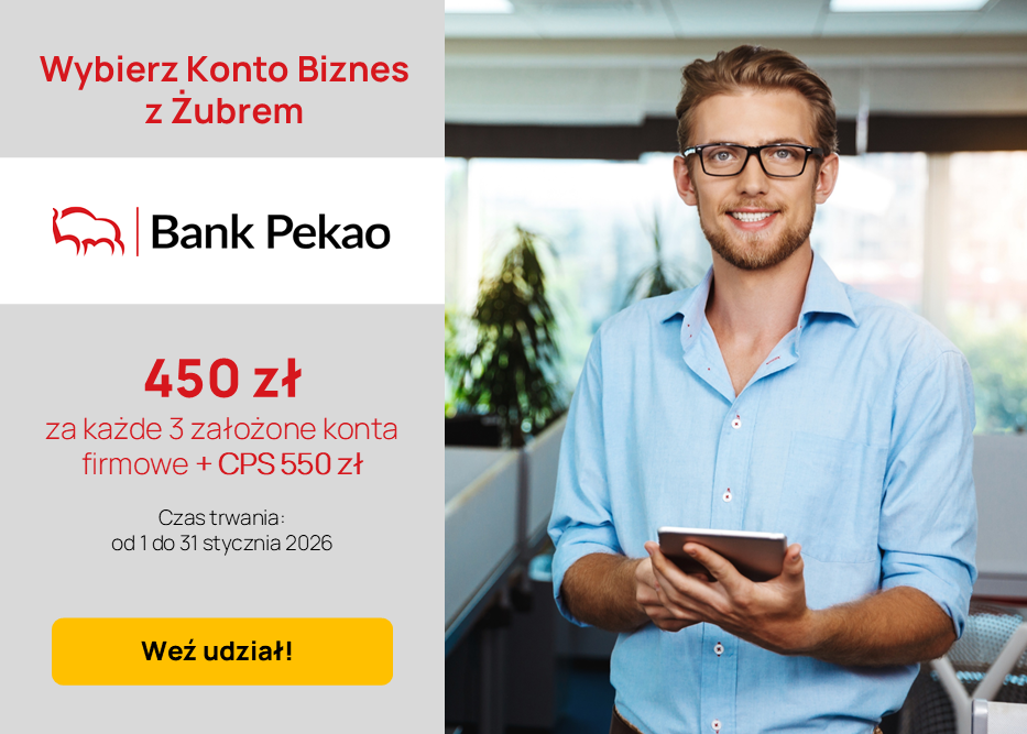 Regulamin konkursu “Pekao S.A. Konto Biznes z Żubrem”