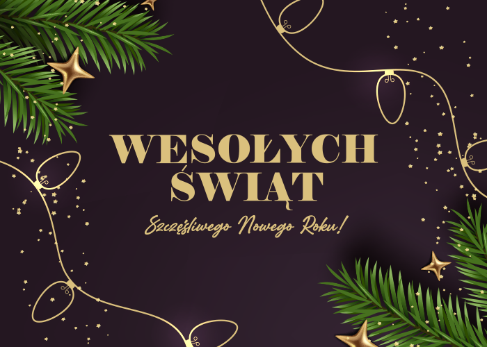 Wesołych Świąt Bożego Narodzenia 🎄