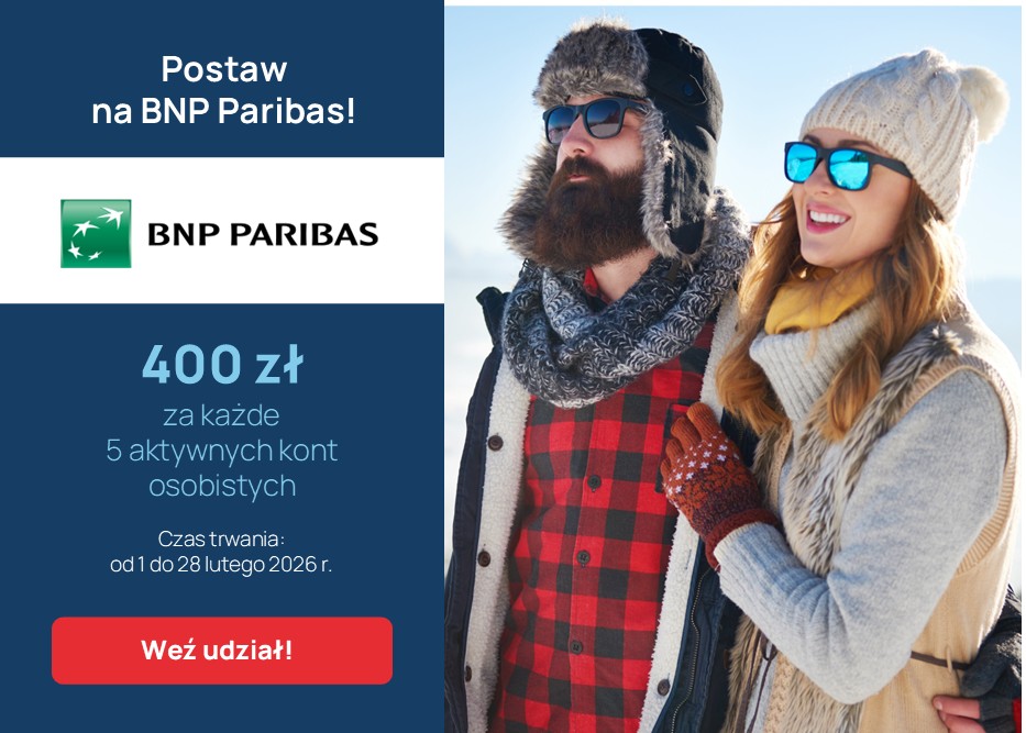 Regulamin konkursu BNP Paribas – luty 2026