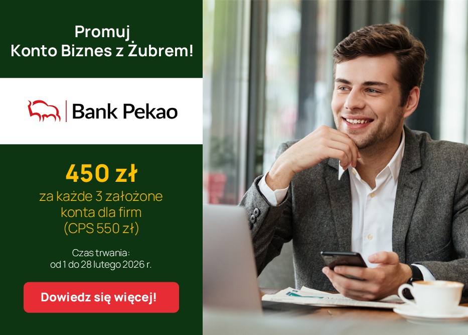 Regulamin konkursu “Pekao S.A. Konto Biznes z Żubrem”