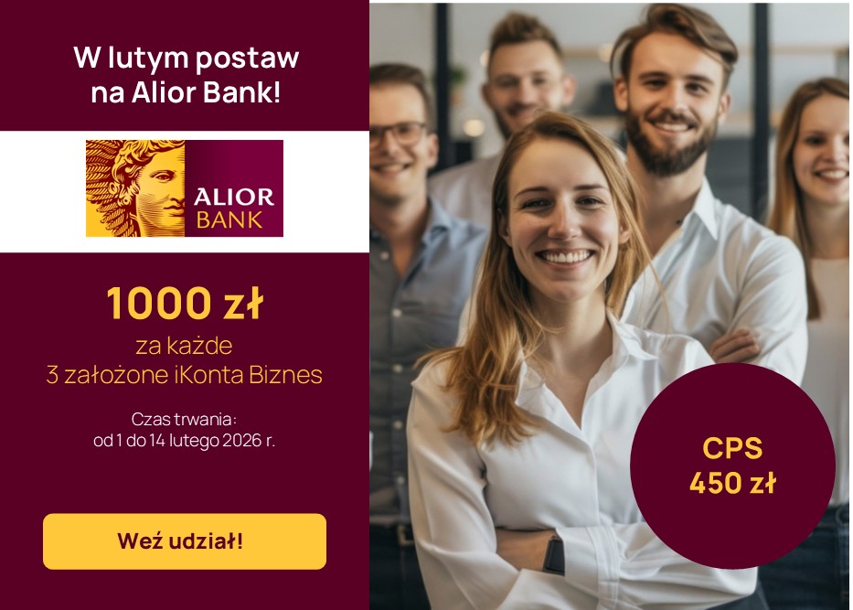 Regulamin konkursu firmowego Alior Banku – luty 2026