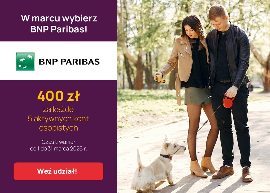 Regulamin konkursu BNP Paribas – marzec 2026