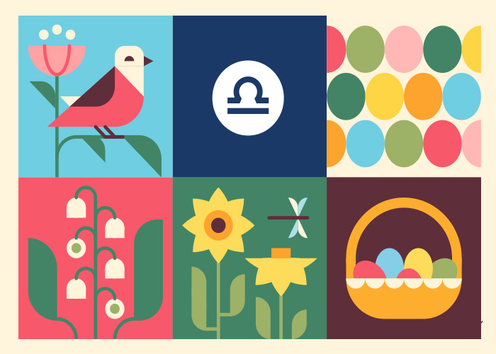 Radosnych Świąt Wielkanocnych!