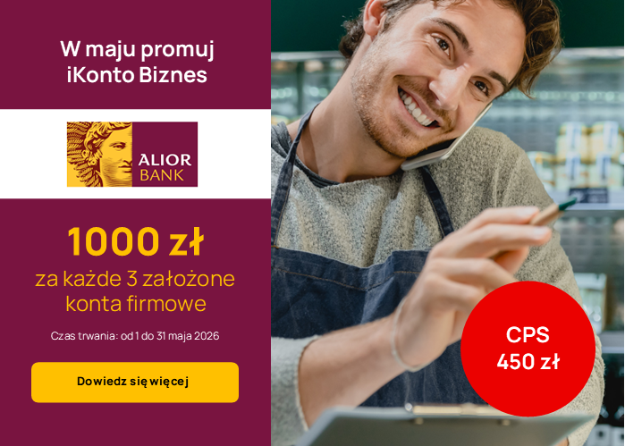 Regulamin konkursu firmowego Alior Banku – maj 2026