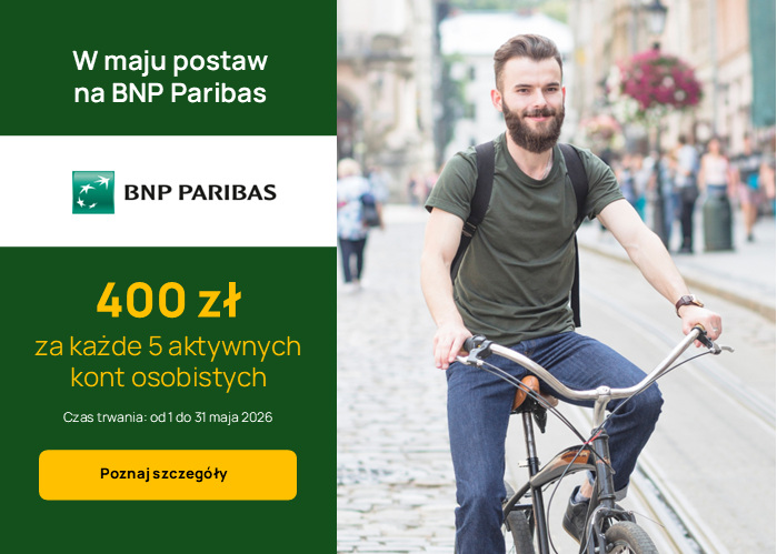 Regulamin konkursu BNP Paribas – maj 2026
