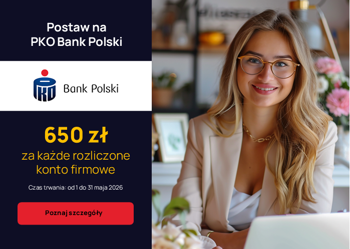 Regulamin konkursu “Konto firmowe PKO BP”