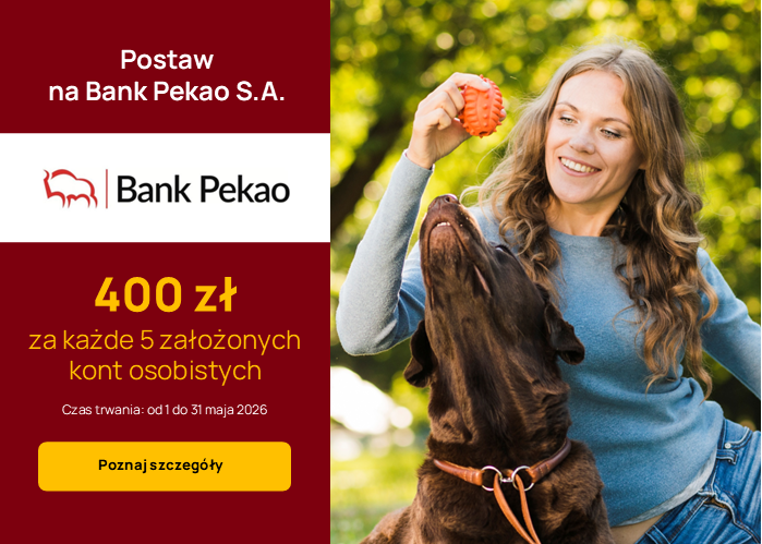 Regulamin konkursu “Maj z Pekao S.A.”