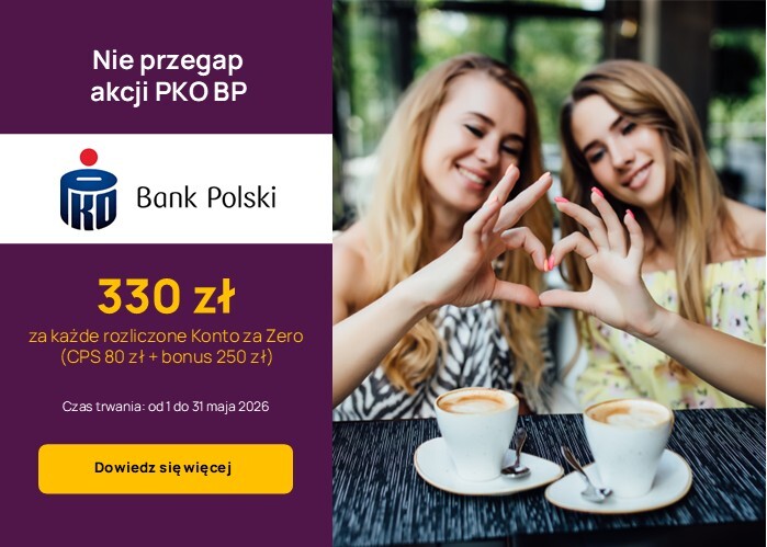 Regulamin konkursu “Maj z PKO BP”