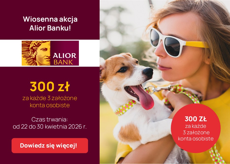 Regulamin konkursu “Kwiecień z Alior Bankiem”