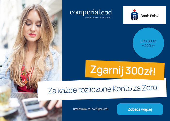 Nie przegap akcji PKO BP! W lipcu do zgarnięcia 330 zł za każde rozliczone Konto za Zero
