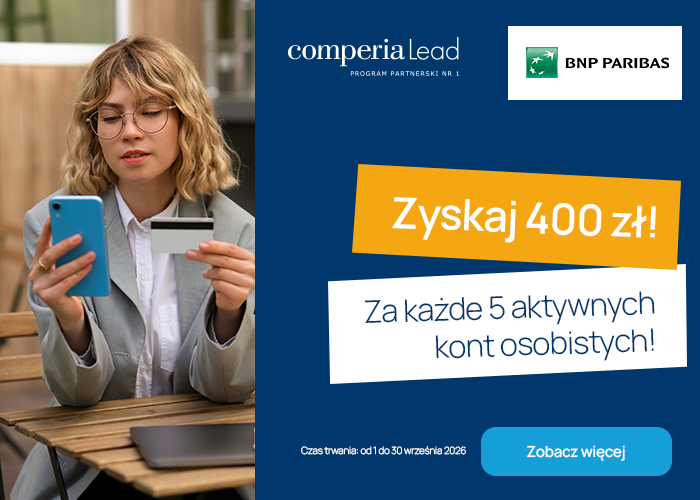 Regulamin akcji promocyjnej BNP Paribas – wrzesień 2026