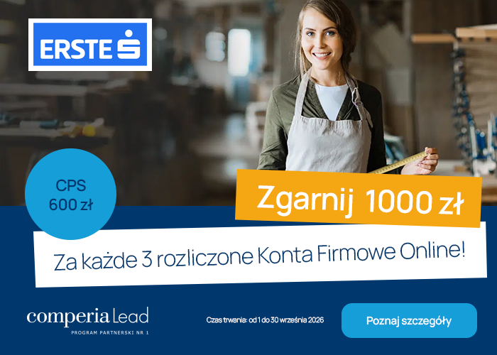 Regulamin akcji promocyjnej “Firmowy wrzesień z Erste Bank Polska”