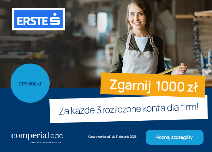 Regulamin akcji promocyjnej “Firmowy sierpień z Erste Bank Polska”