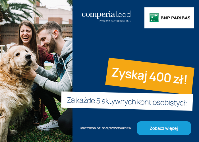 Regulamin akcji promocyjnej BNP Paribas – październik 2026